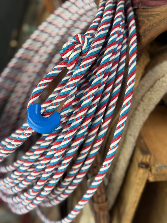 How to Paint Your Dry Cotton Ranch Rope