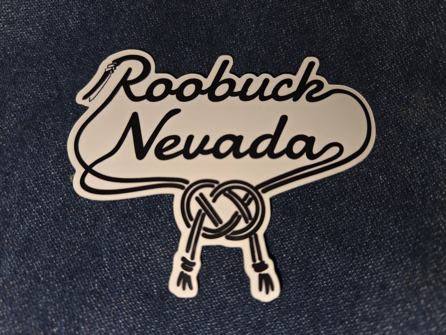 Roobuck Nevada Sticker