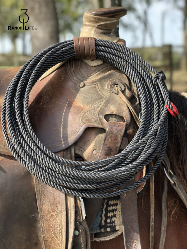 Poly Ranch Rope: The Spade 3 Strand – Roobuck Nevada