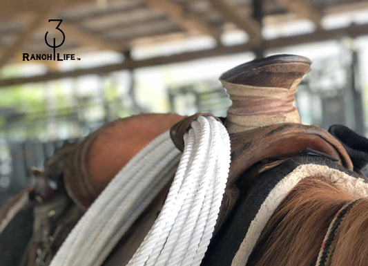 Mule Hide Horn Wrap