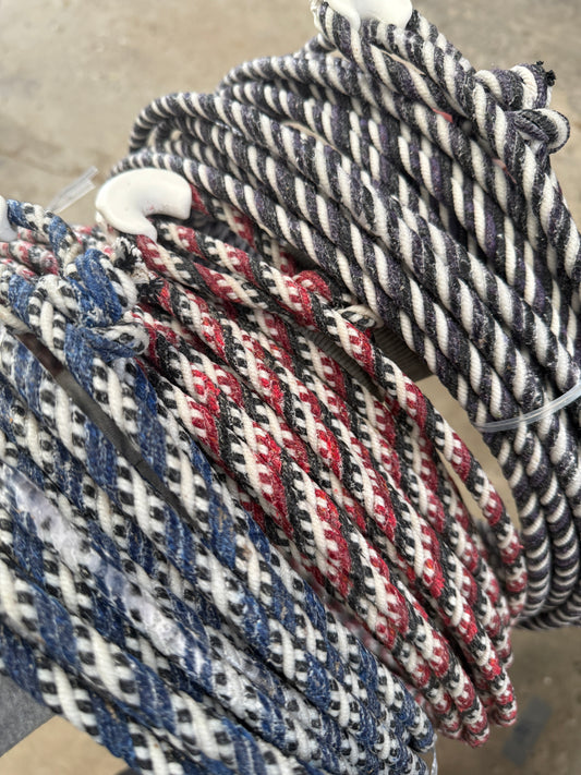 Waxed Cotton Ranch Ropes: "Surprise Me" 30'|40'|50'|60'