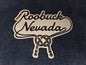 Roobuck Nevada Sticker