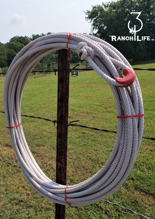 Rural Ropes Waxed Cotton Ranch Ropes โ Roobuck Nevada